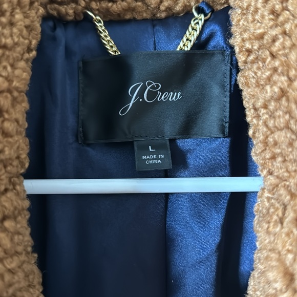 JCrew Teddy Coat - Picture 2 of 6
